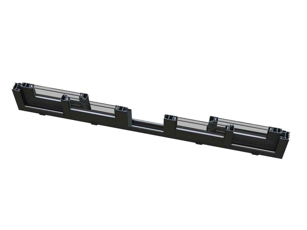 Palmako Lumi Slide Plus hagestue 11.6 m2