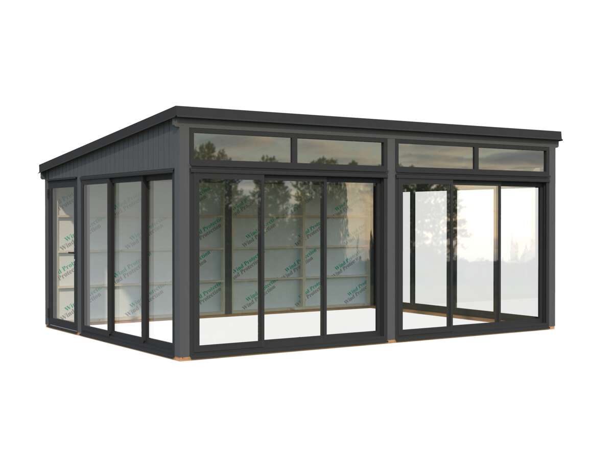 Palmako Saga Slide hagestue 23.3 m2