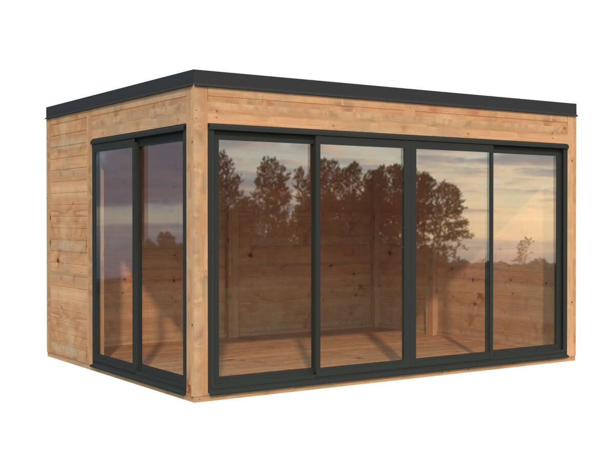 Palmako Serena 1 Slide Plus hagestue 12.6 m2