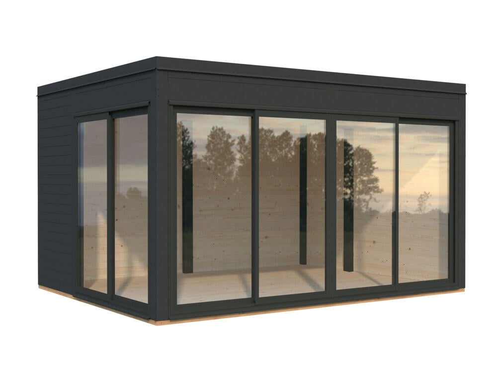 Palmako Serena 1 Slide hagestue 12.6 m2
