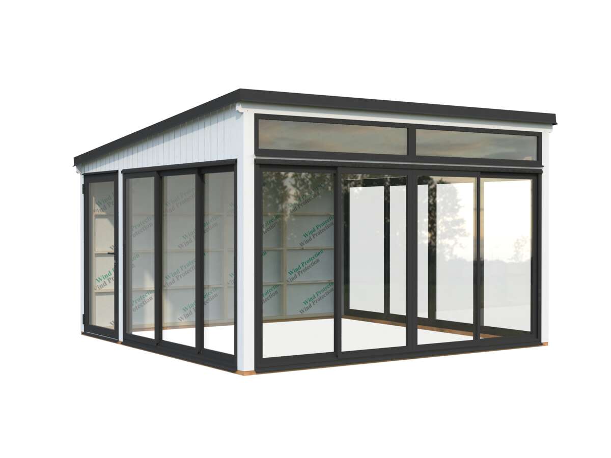 Palmako Saga Slide hagestue 16.6 m2