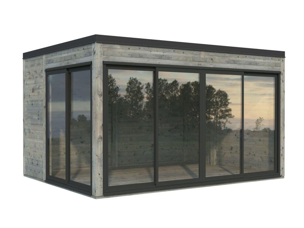 Palmako Serena 1 Slide hagestue 12.6 m2