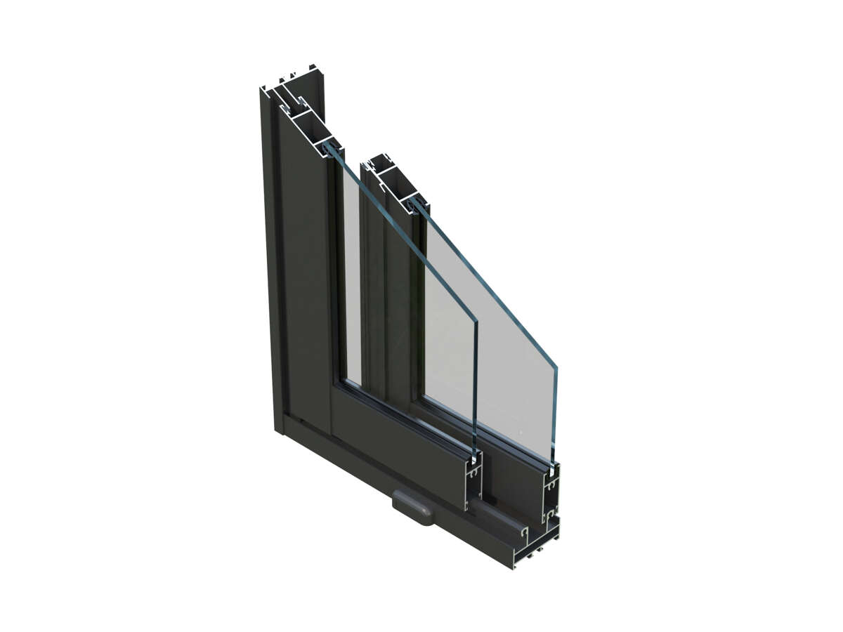 Palmako Saga Slide hagestue 16.6 m2