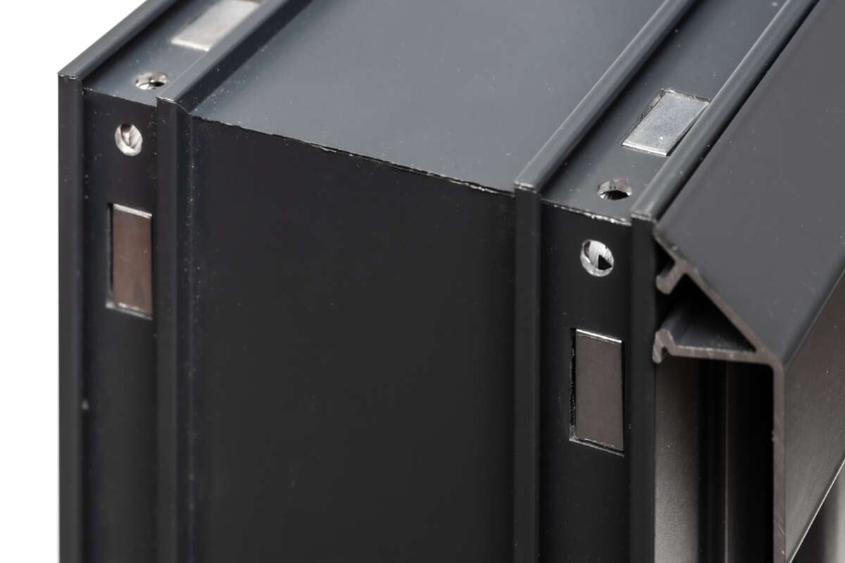 Palmako Lumi Slide Plus hagestue 11.6 m2