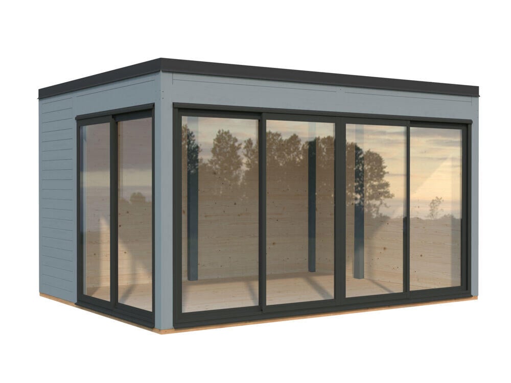 Palmako Serena 1 Slide hagestue 12.6 m2