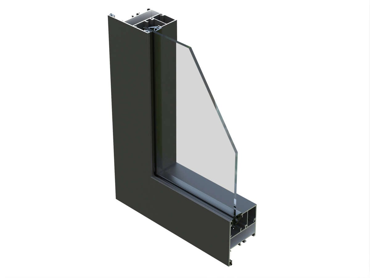 Palmako Saga Slide Plus hagestue 16.2 m2