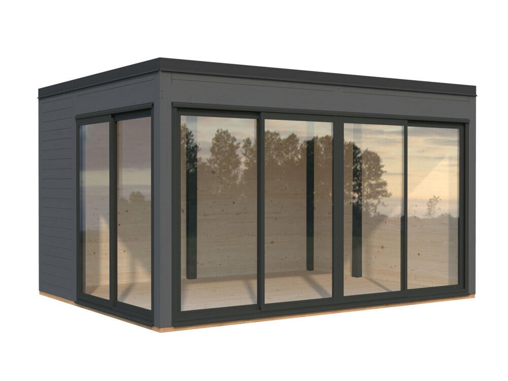 Palmako Serena 1 Slide hagestue 12.6 m2