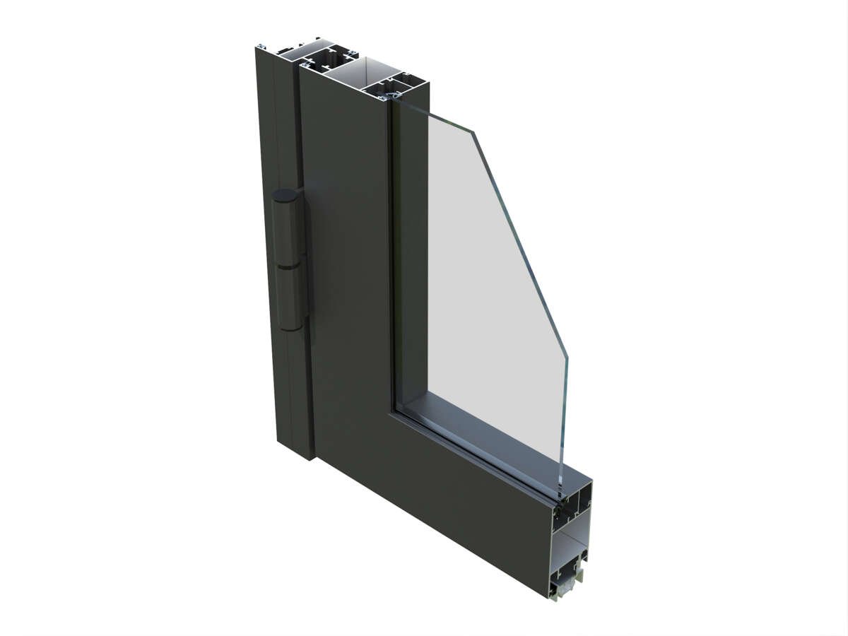 Palmako Lumi Slide hagestue 16.6 m2