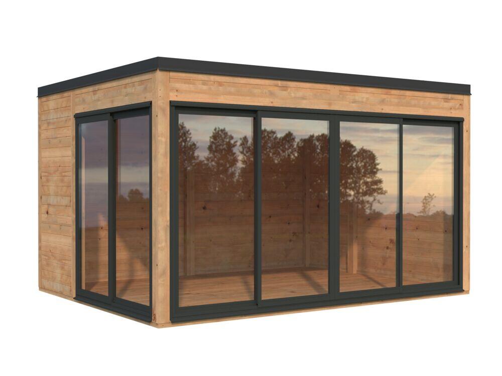 Palmako Serena 1 Slide hagestue 12.6 m2