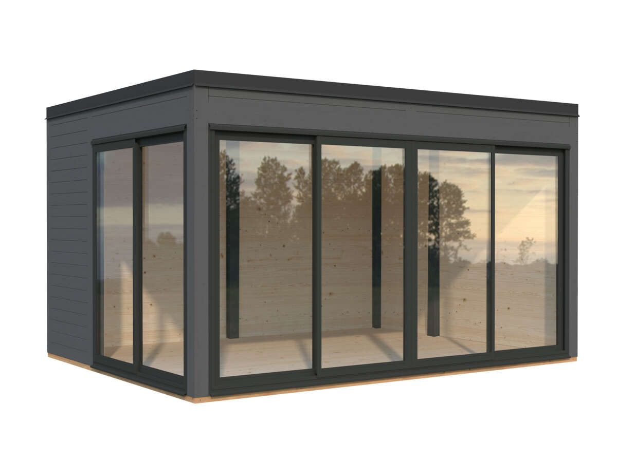 Palmako Serena 1 Slide Plus hagestue 12.6 m2