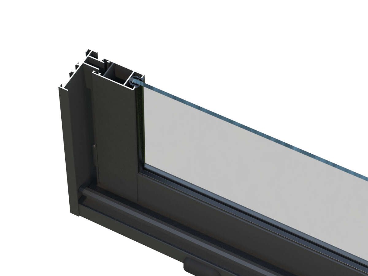 Palmako Lumi Slide hagestue 23.3 m2