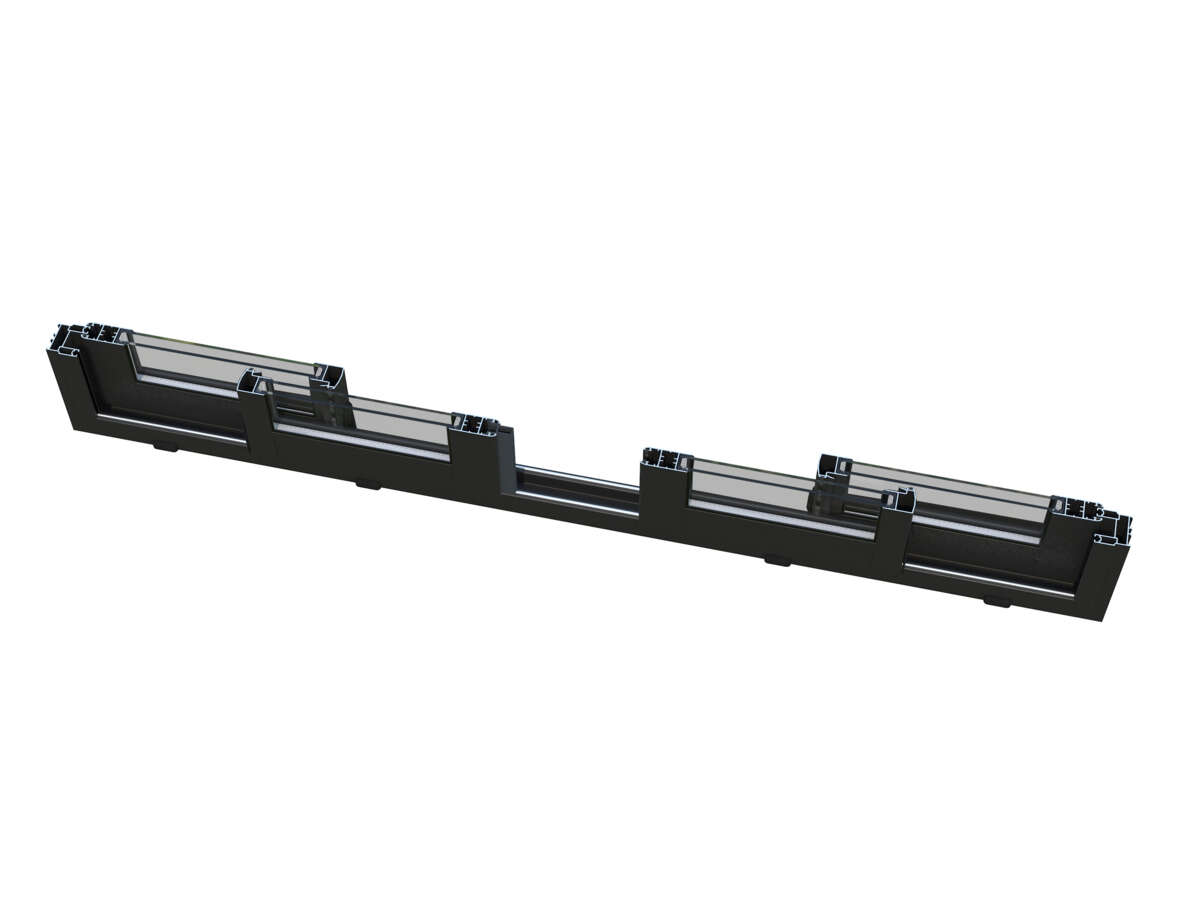 Palmako Saga Slide Plus hagestue 11.6 m2