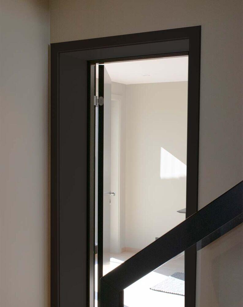 Combiwood 12x58 Dørsett karmlist rund malt