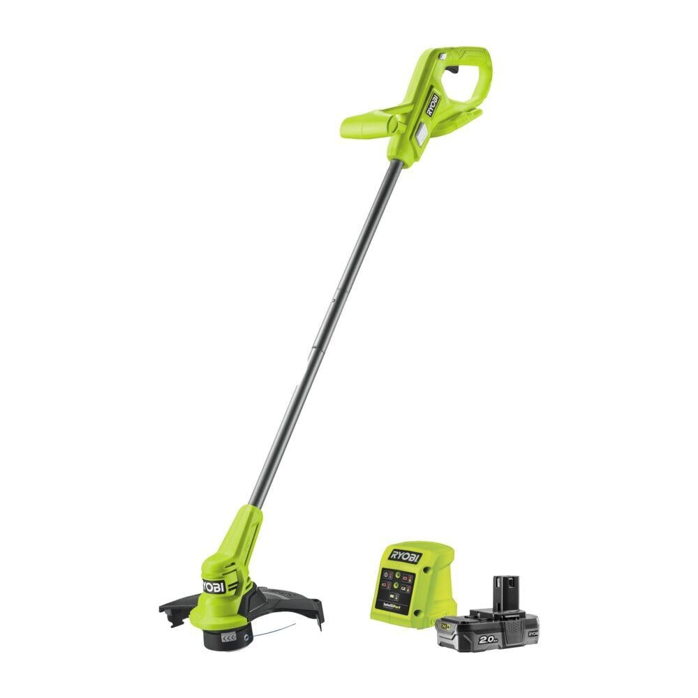 Ryobi ONE+ RY18LT23A-120P gressstrimmer m/batteri og lader