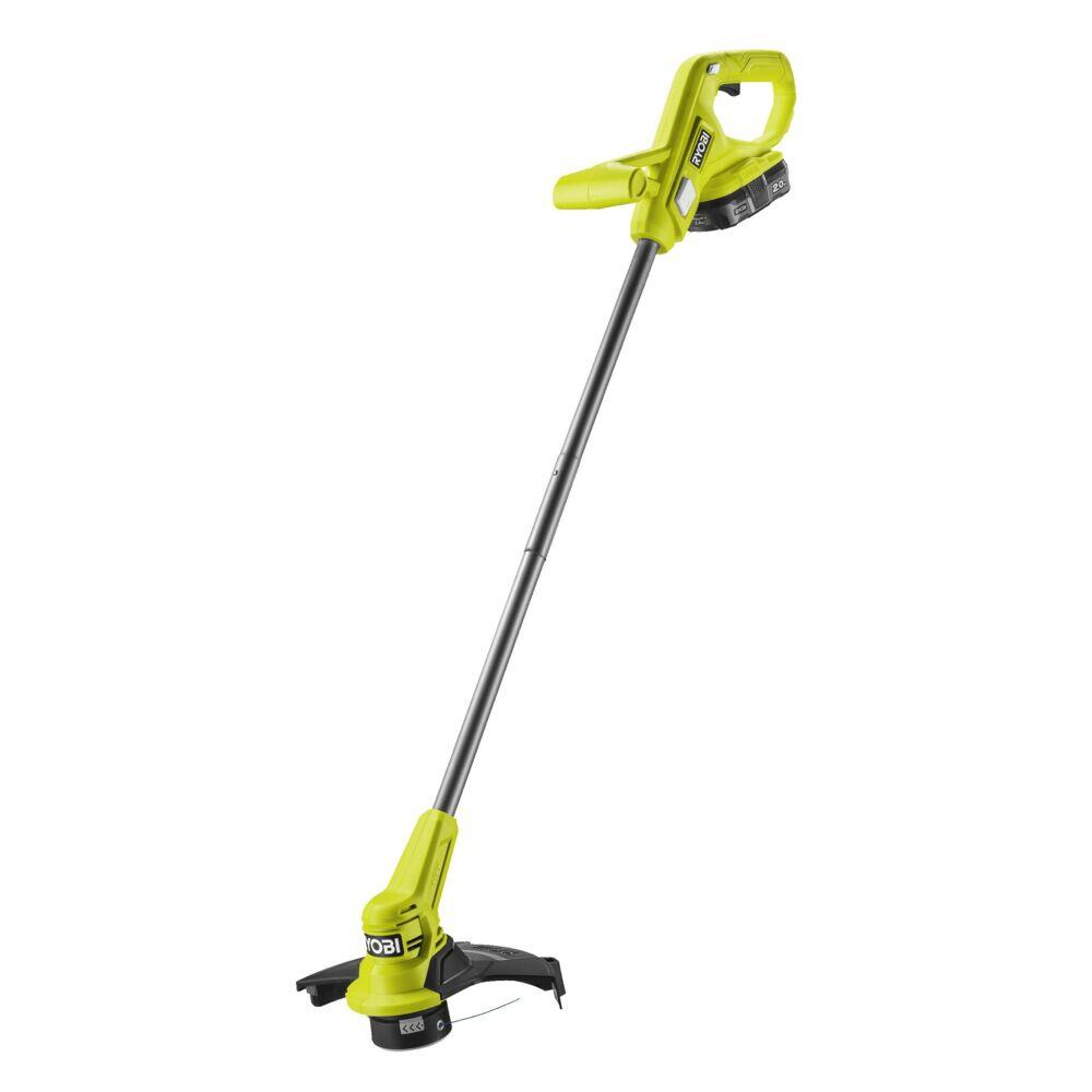 Ryobi ONE+ RY18LT23A-120P gressstrimmer m/batteri og lader