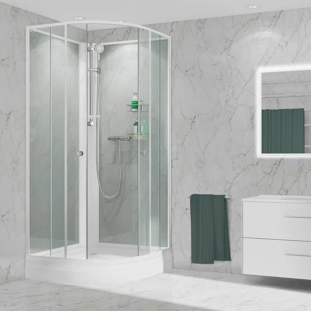 Duxa Silkeborg dusjkabinett