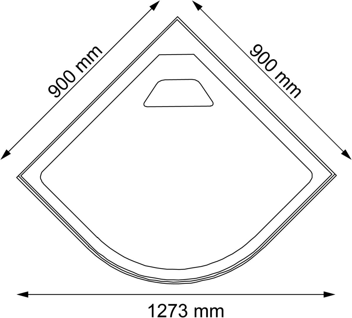 Duxa Silkeborg dusjkabinett