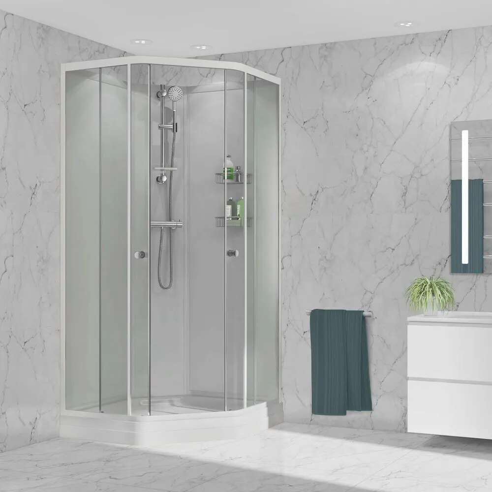 Duxa Skagen dusjkabinett