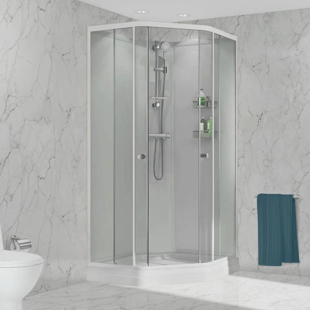 Duxa Skagen dusjkabinett