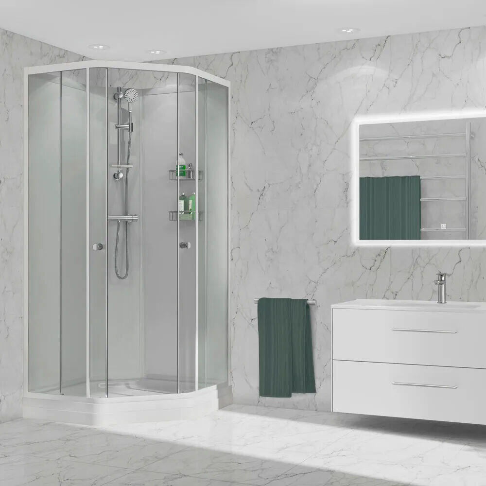 Duxa Skagen dusjkabinett