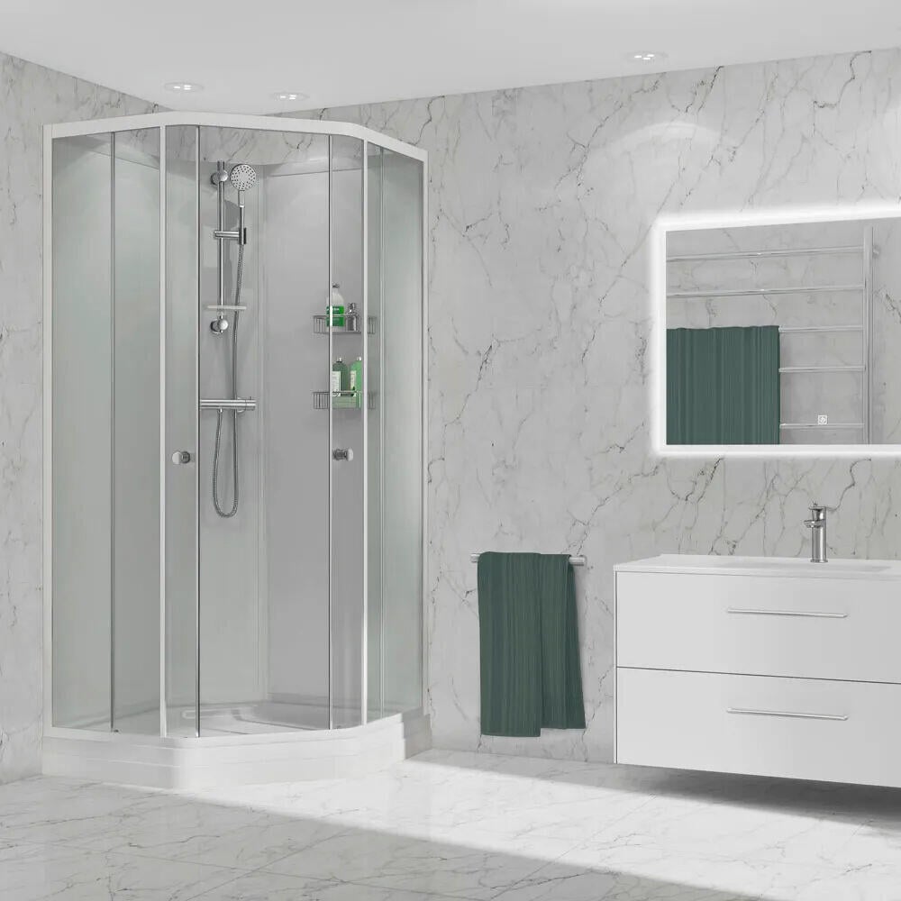 Duxa Skagen dusjkabinett