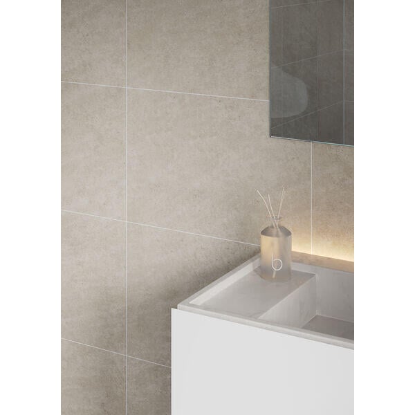 Fibo 4746 M6040 Grey Sahara baderomspanel 2-pk