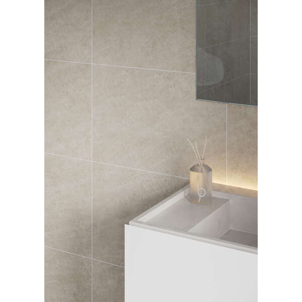 Fibo 4746 M6040 Grey Sahara baderomspanel 2-pk