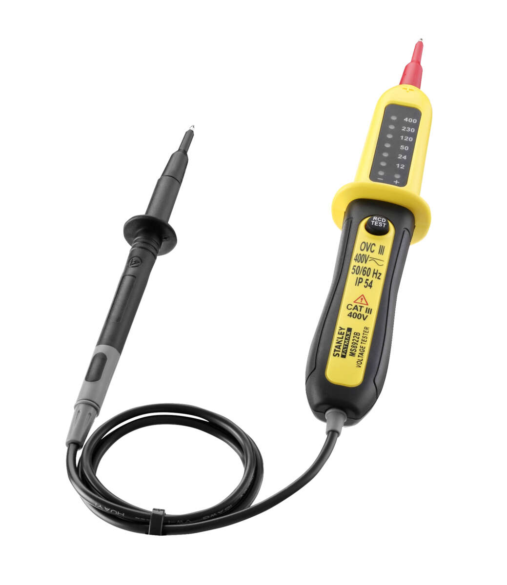STANLEY FATMAT Spenningstester FMHT82566-0 led
