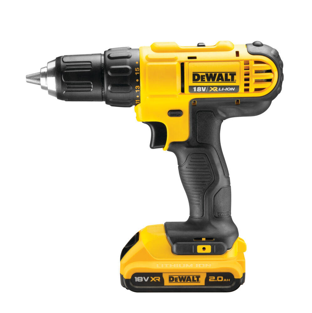 Dewalt DCD771D2-QW XR 18V Drill m/batteri