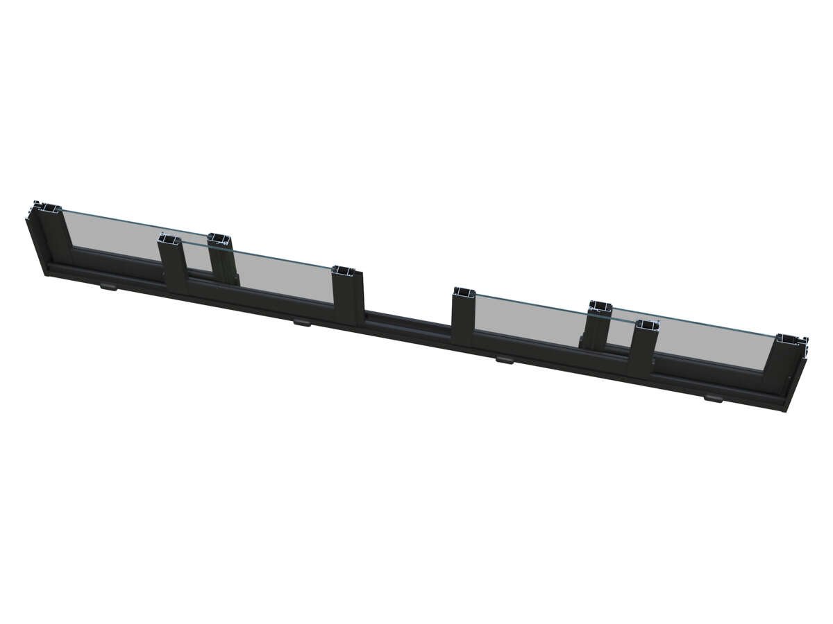 Palmako Lumi Slide hagestue 11.6 m2