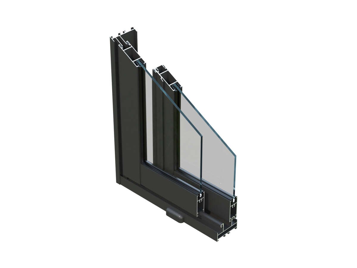 Palmako Lumi Slide hagestue 11.6 m2