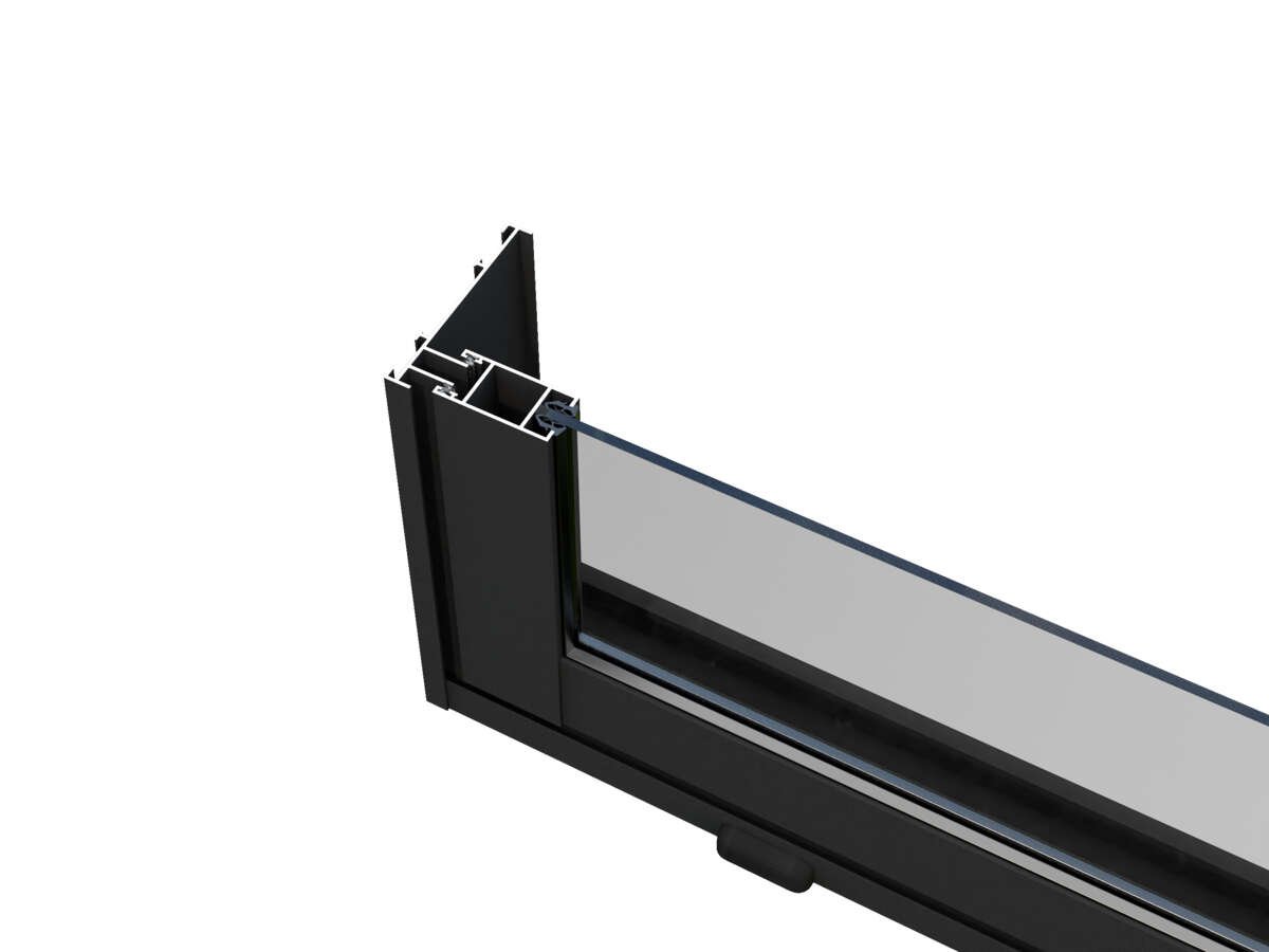 Palmako Lumi Slide hagestue 11.6 m2