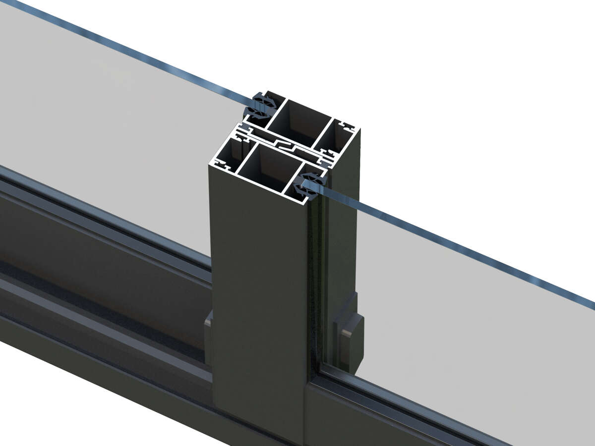 Palmako Lumi Slide hagestue 11.6 m2