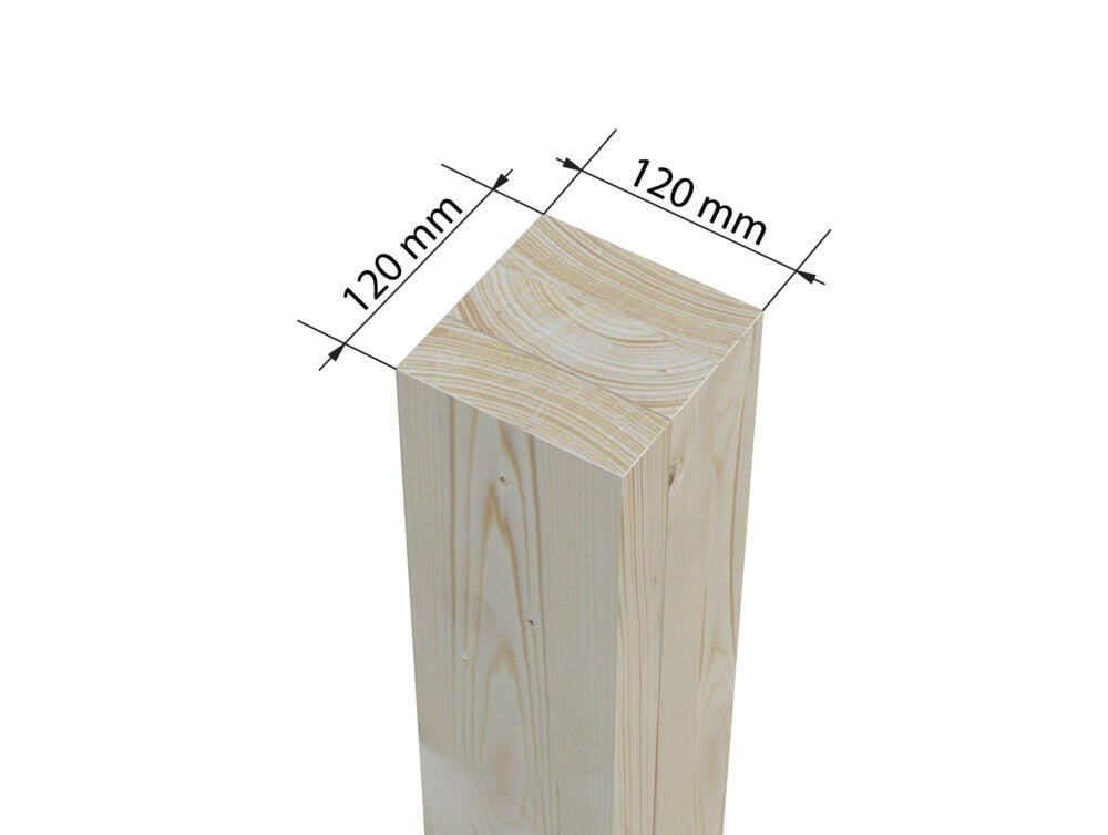 Palmako Lumi Slide hagestue 11.6 m2