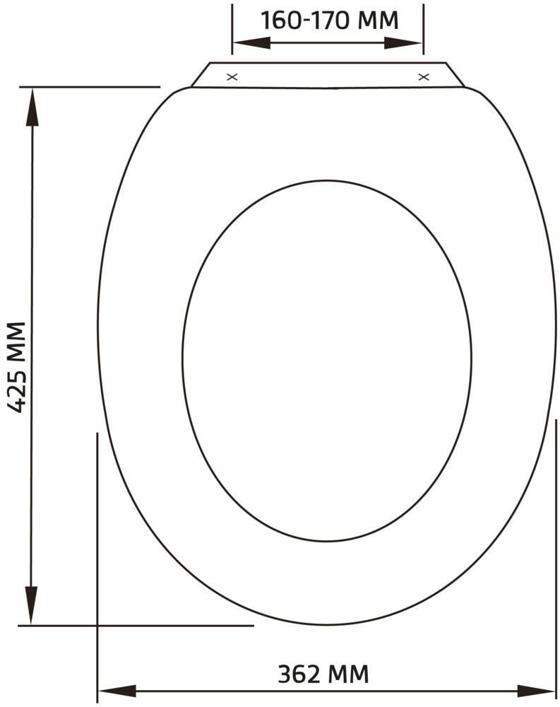 Duxa Lindesnes toalettsete