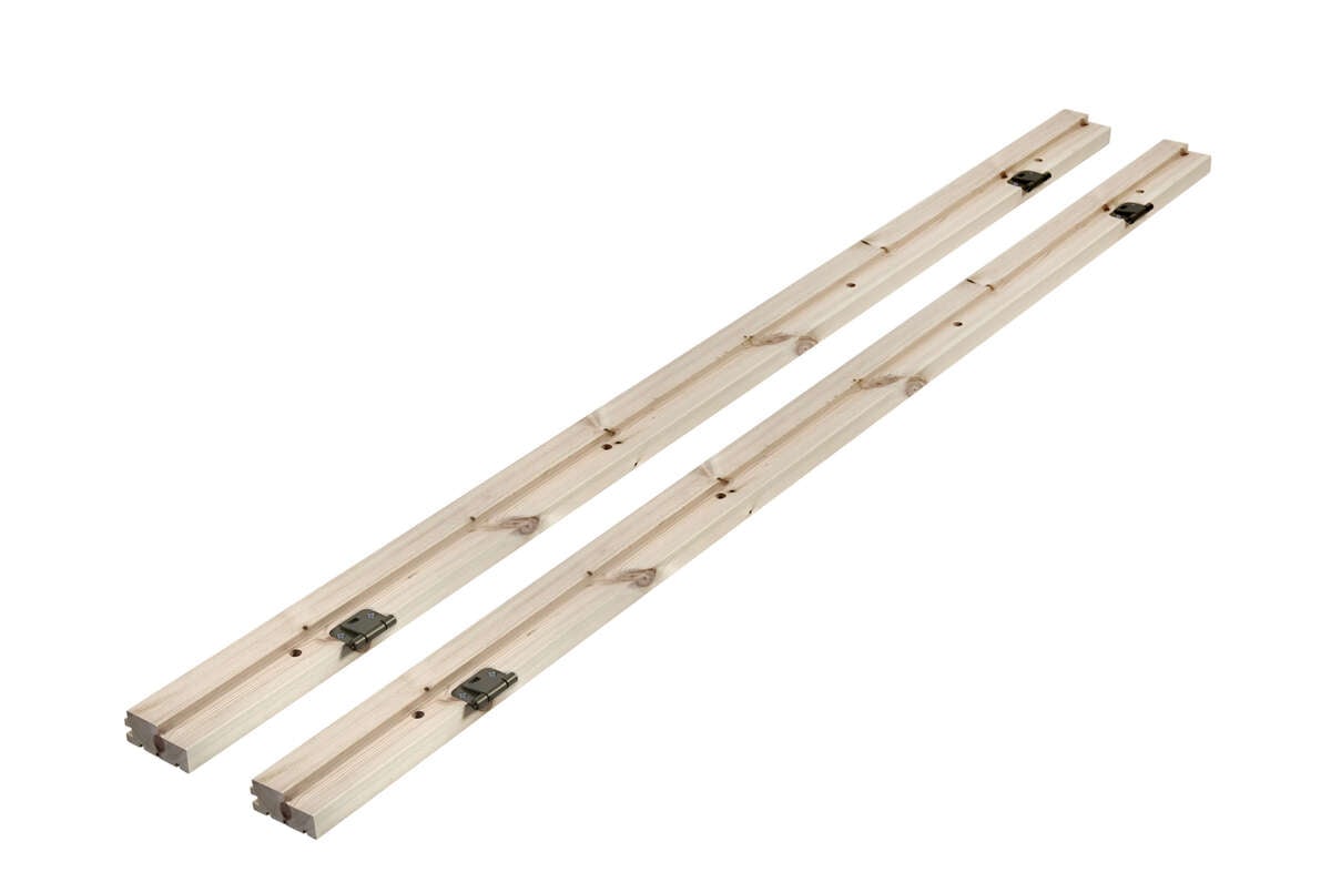 Harmonie sidevanger ubehandlet til tofløy innerdør