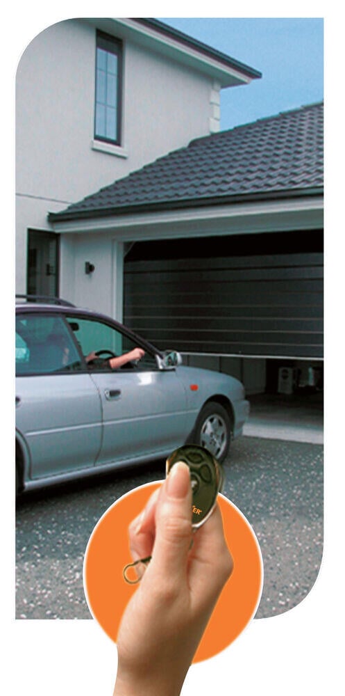 Millarco  800 N garasjeportåpner med fjernkontroll