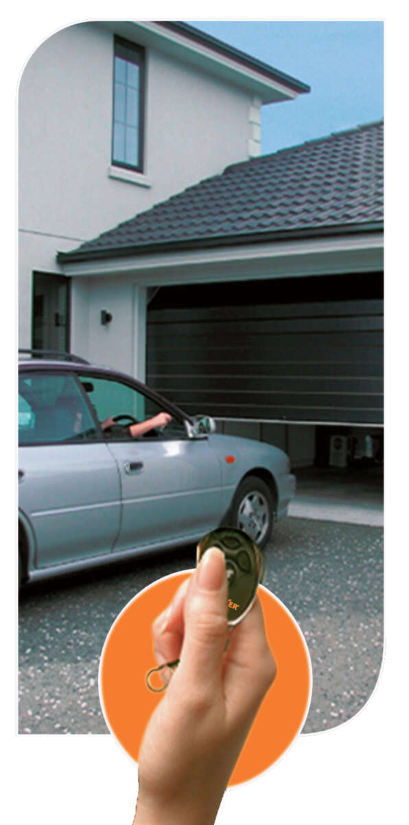 Millarco 800 N garasjeportåpner med fjernkontroll