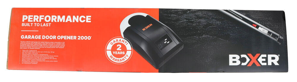 Millarco  800 N garasjeportåpner med fjernkontroll