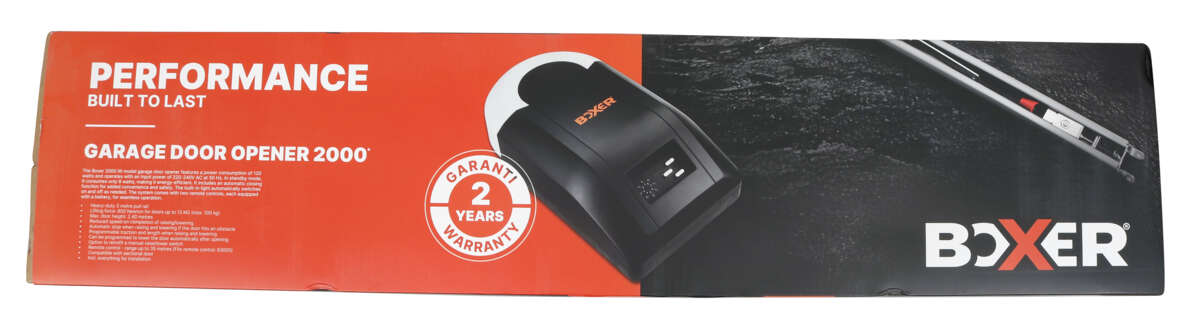 Millarco 800 N garasjeportåpner med fjernkontroll