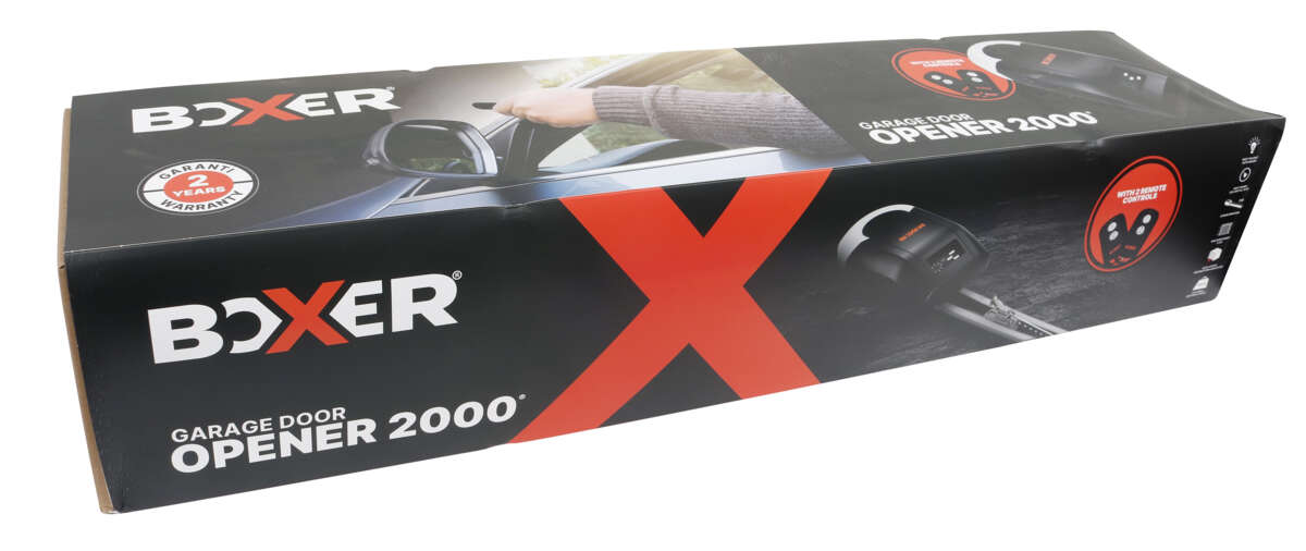 Millarco 800 N garasjeportåpner med fjernkontroll