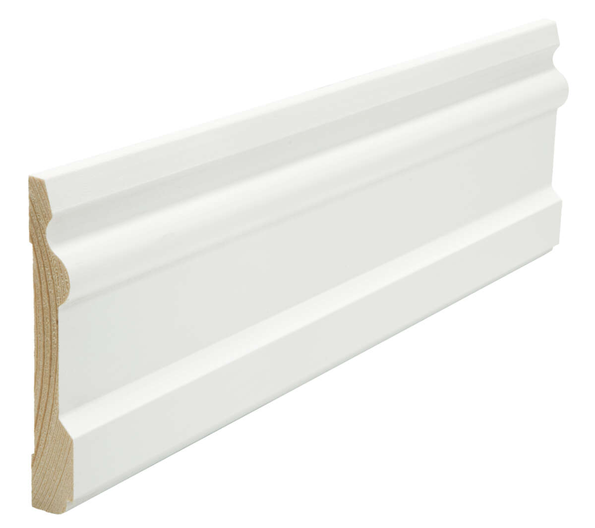 Combiwood 15x70 vindussett karmlist rund malt i Bomull