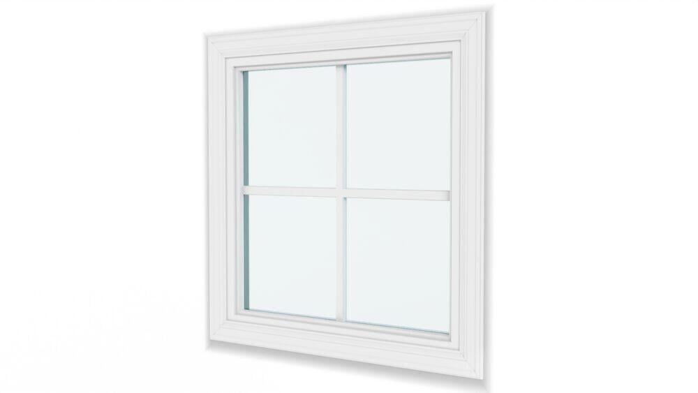 Combiwood 15x70 CW116 Vindussett karmlist malt