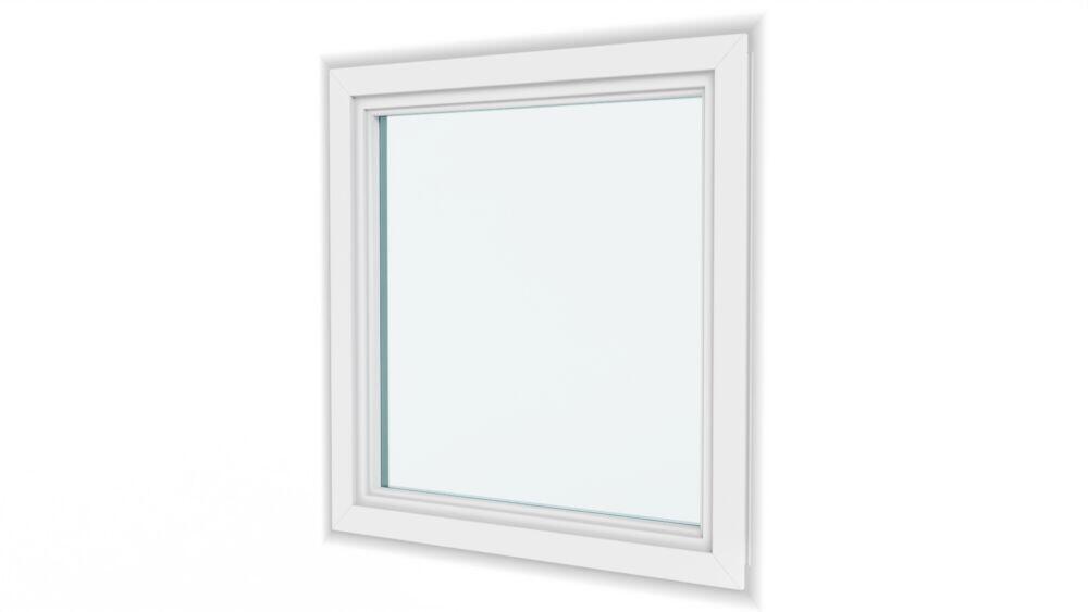 Combiwood 12x58 Vindussett karmlist rund malt