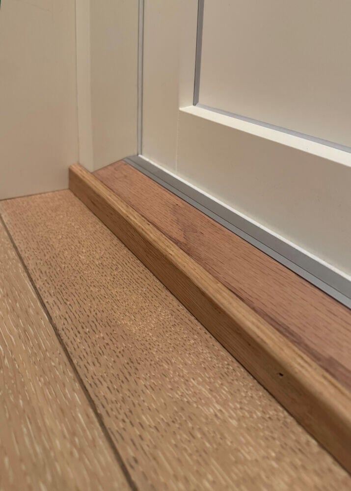 Combiwood 9x21x1000 feielist eik