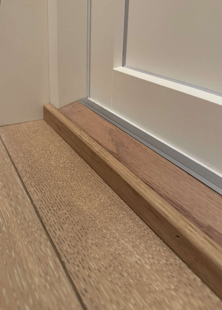 Combiwood 9x50x1000 feielist eik