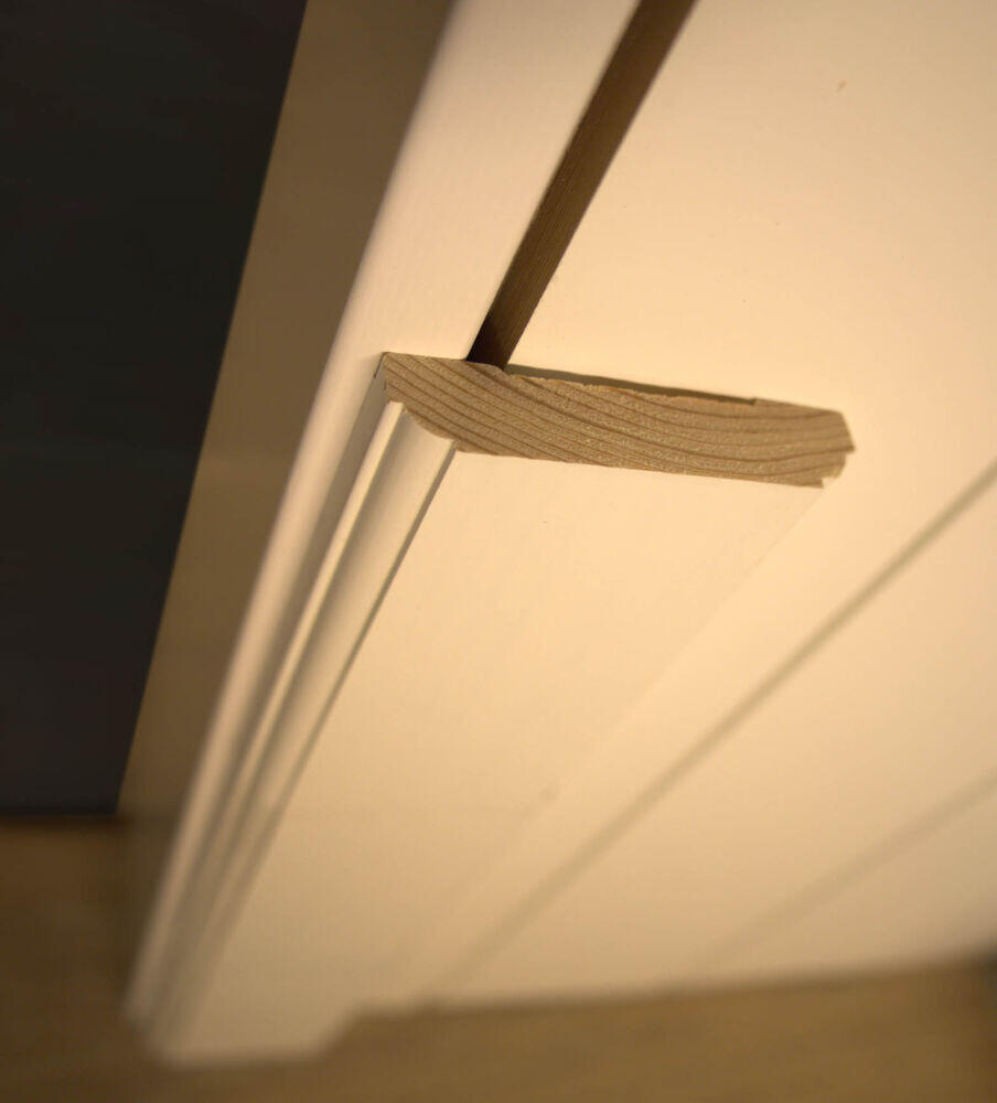 Combiwood 15x70x4400 karmlist barokk malt