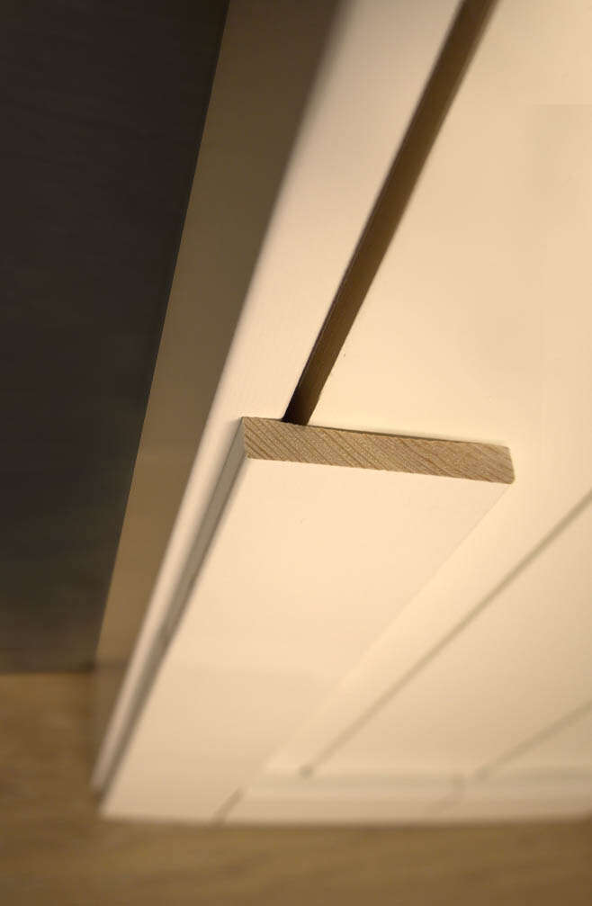 Combiwood 10x69x4400 karmlist rund malt