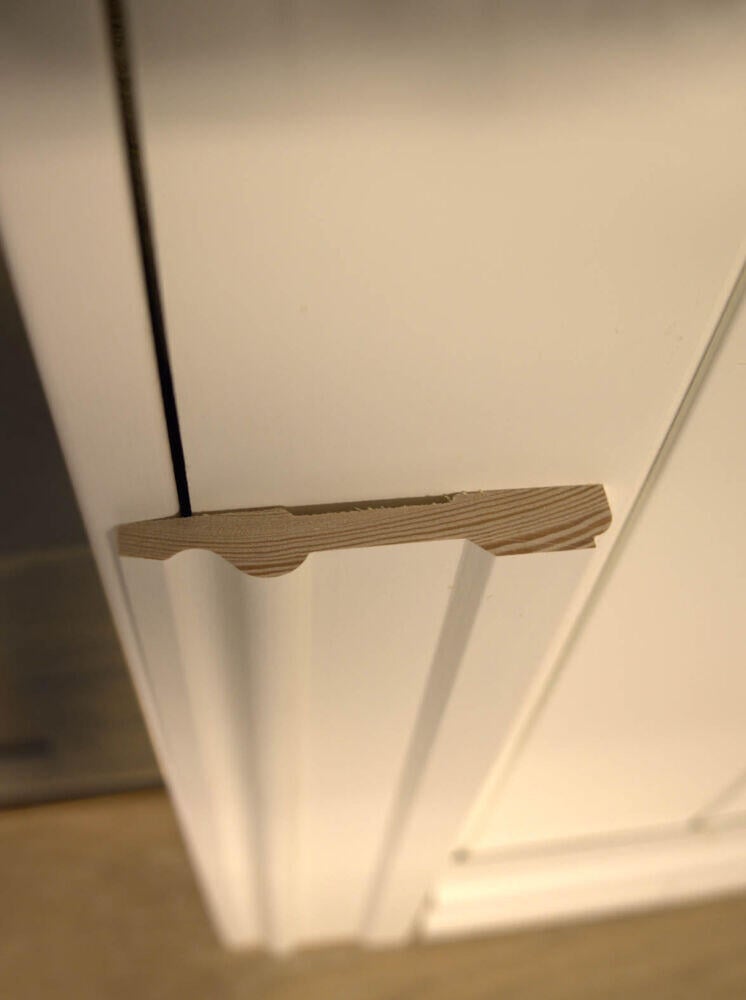 Combiwood 15x70 Dørsett karmlist malt