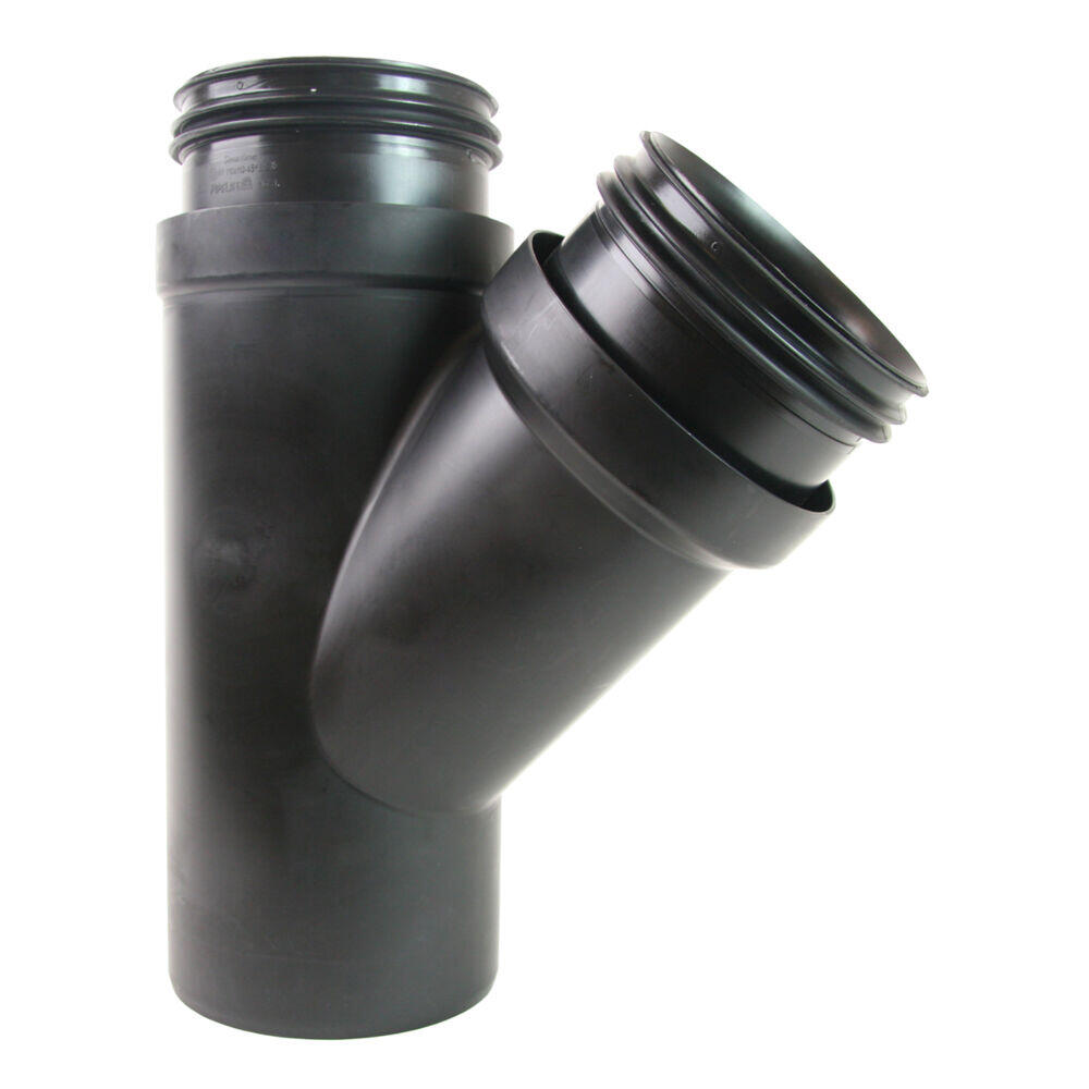 Pipelife Smartline 110x110 mm 45° grenrør